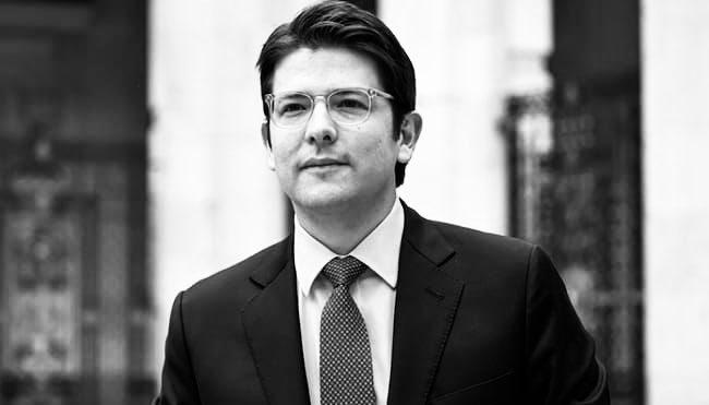 El senador y precandidato presidencial Miguel Uribe Turbay.