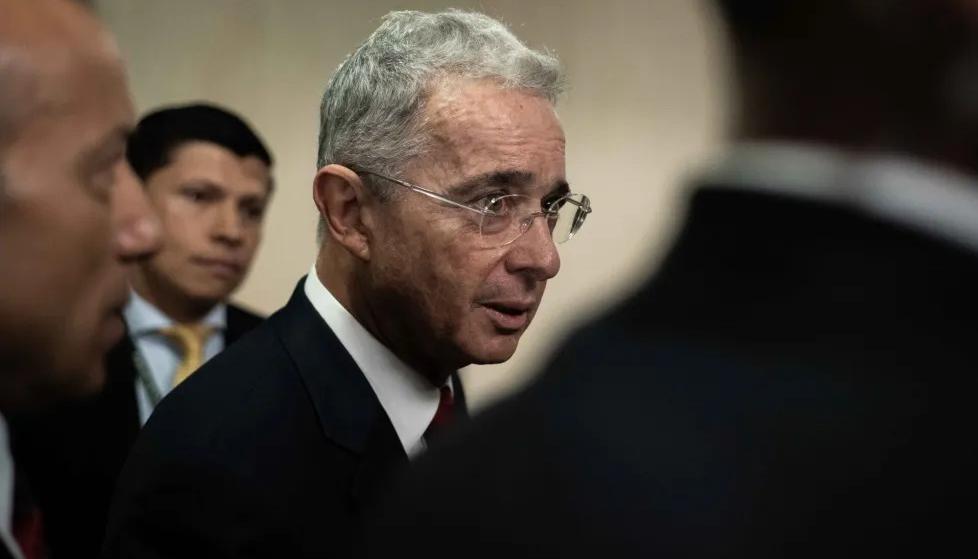 El expresidente Álvaro Uribe Vélez.