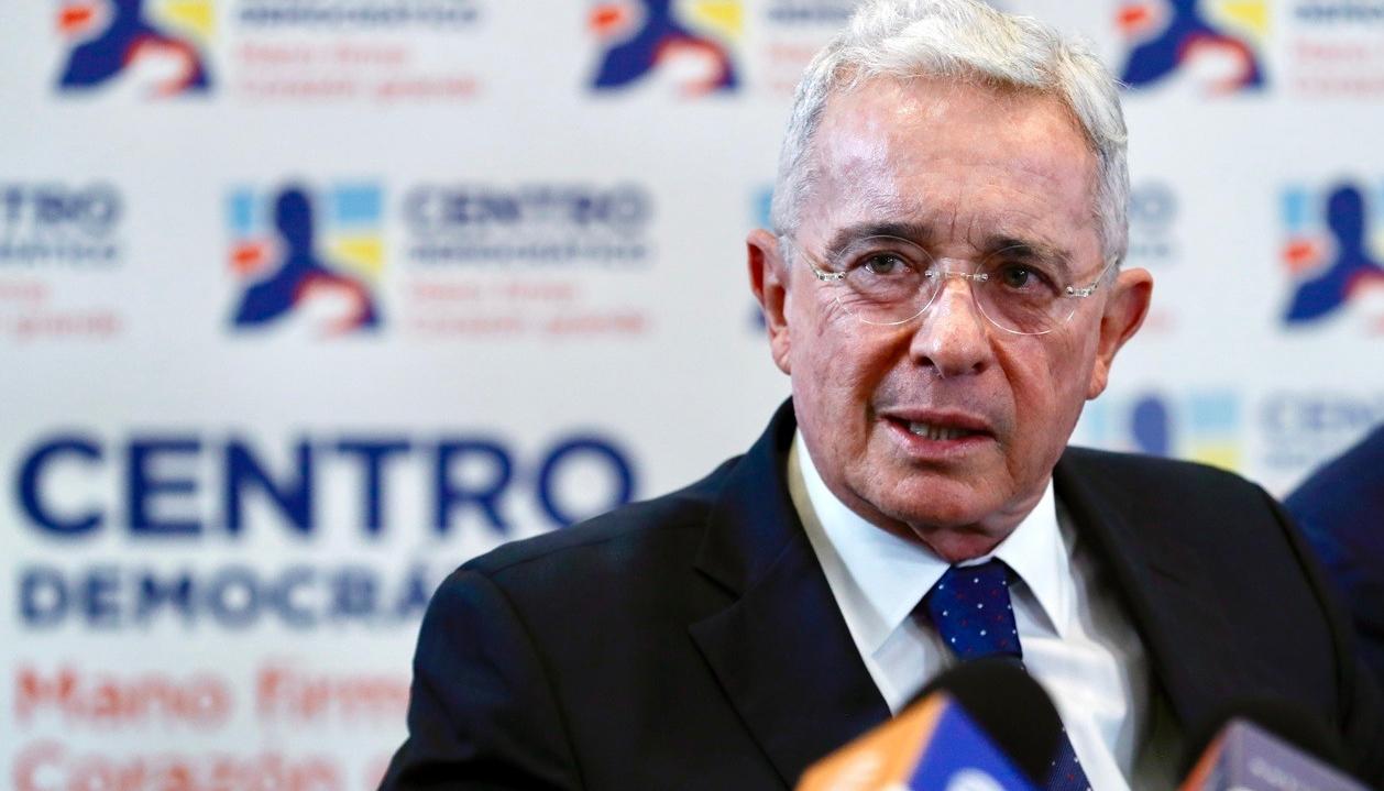 Expresidente Álvaro Uribe Vélez.