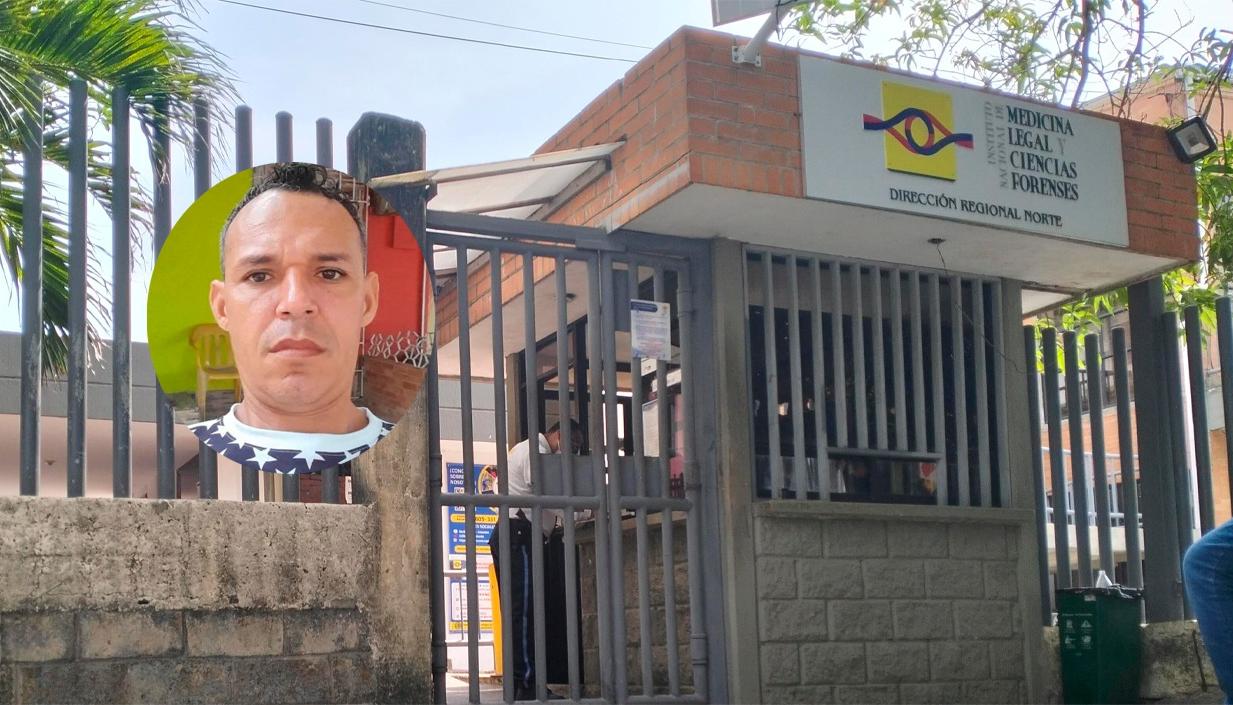 Víctor Alfonso Martínez Hernández, la víctima.