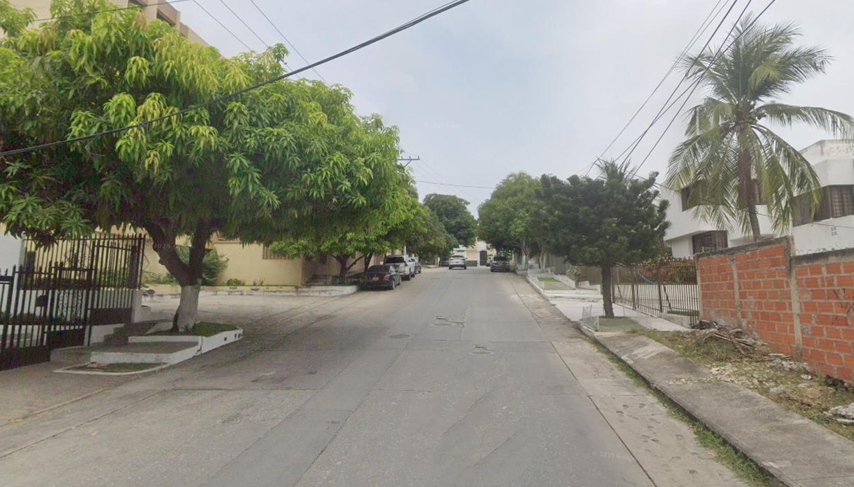 Calle de Villa Santos.