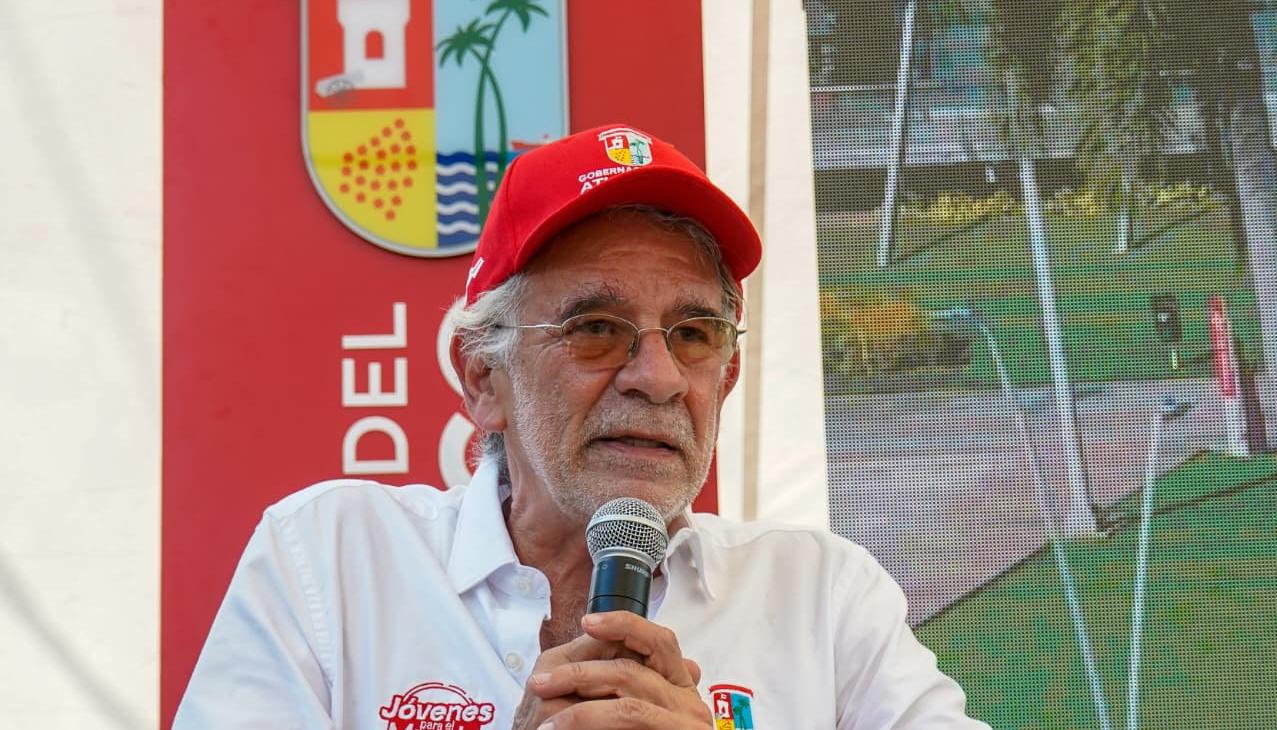 Gobernador Eduardo Verano.