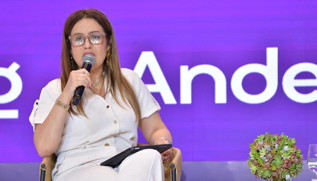 La viceministra de Energía, Karen Schutt.