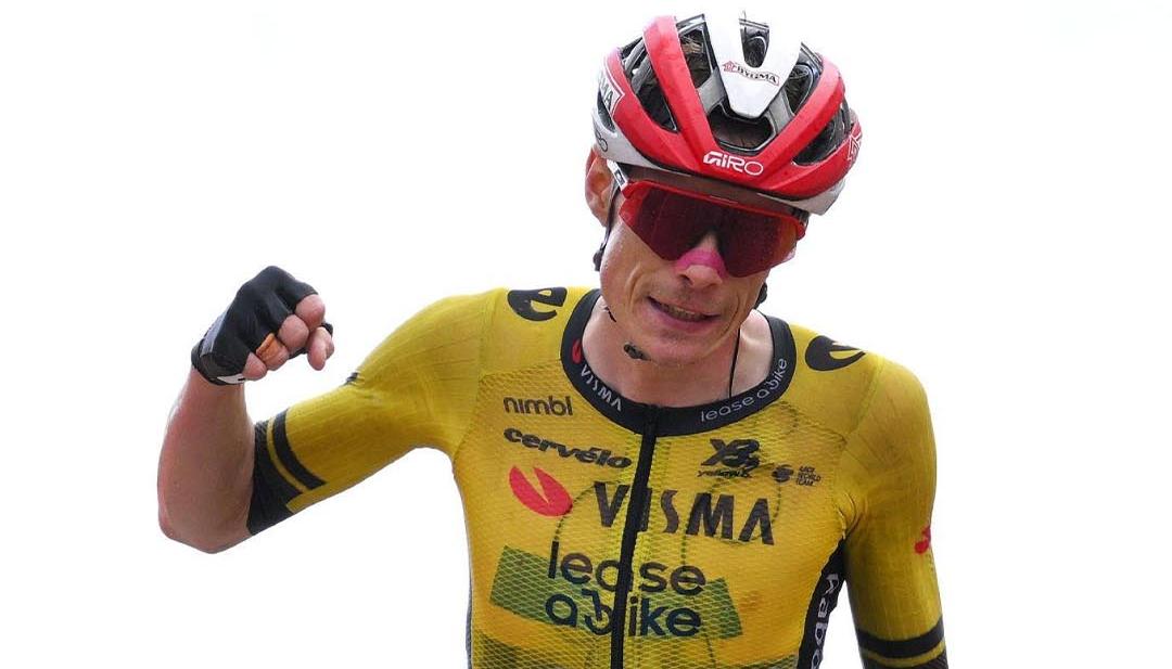 El danés Jonas Vingegaard.