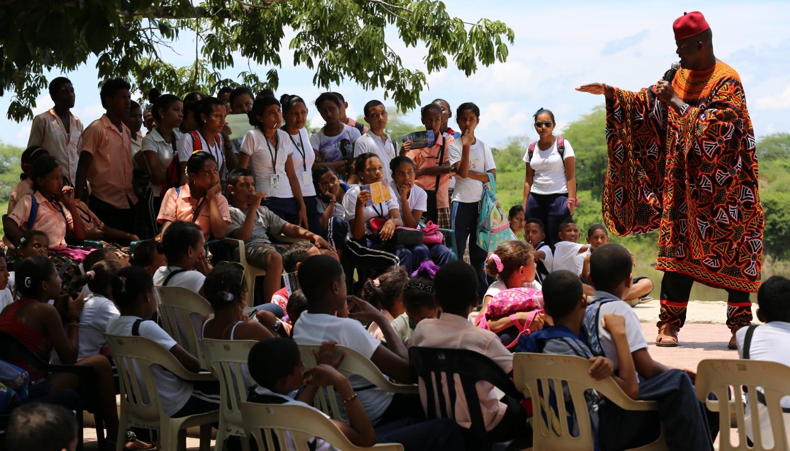 Boniface Ofogo, en el municipio de Santa Lucía.