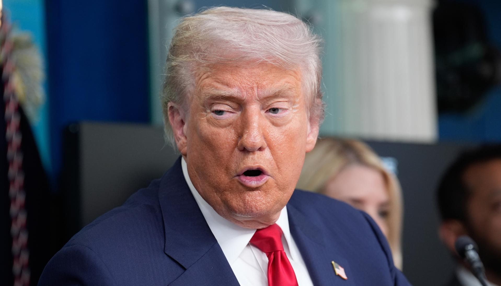 Donald Trump, Presidente de Estados Unidos.