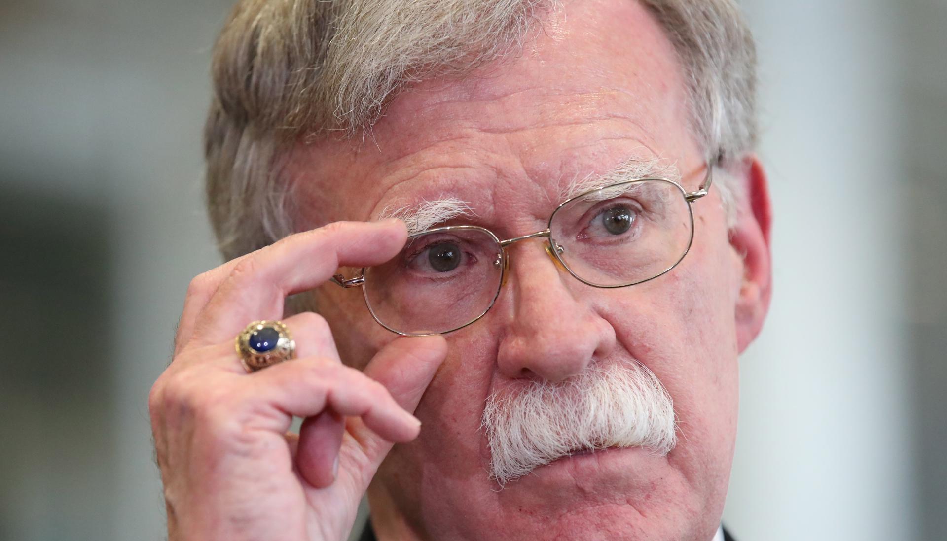 John Bolton, exasesor de seguridad nacional del presidente de Estados Unidos.