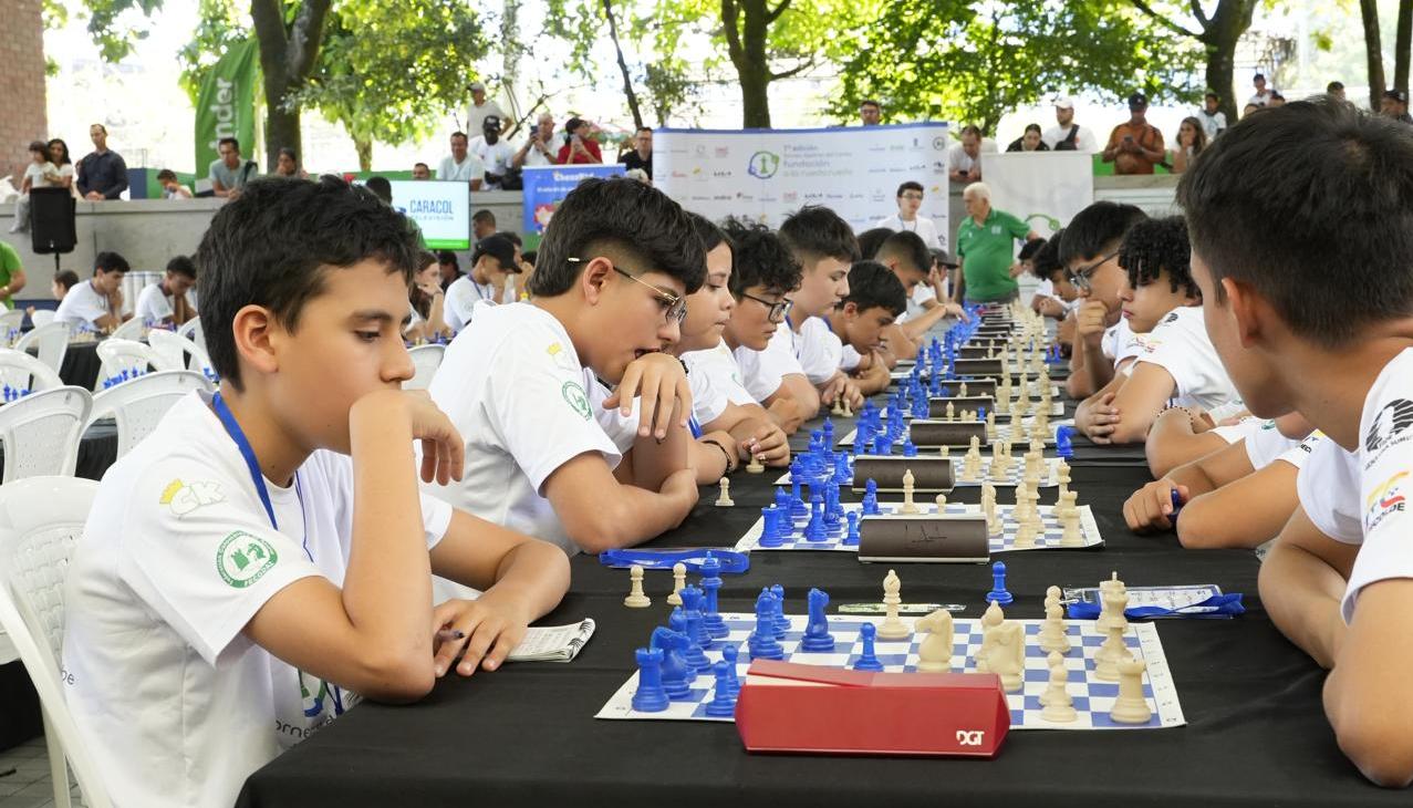 En el torneo participan niños entre los 6 y 17 años, 