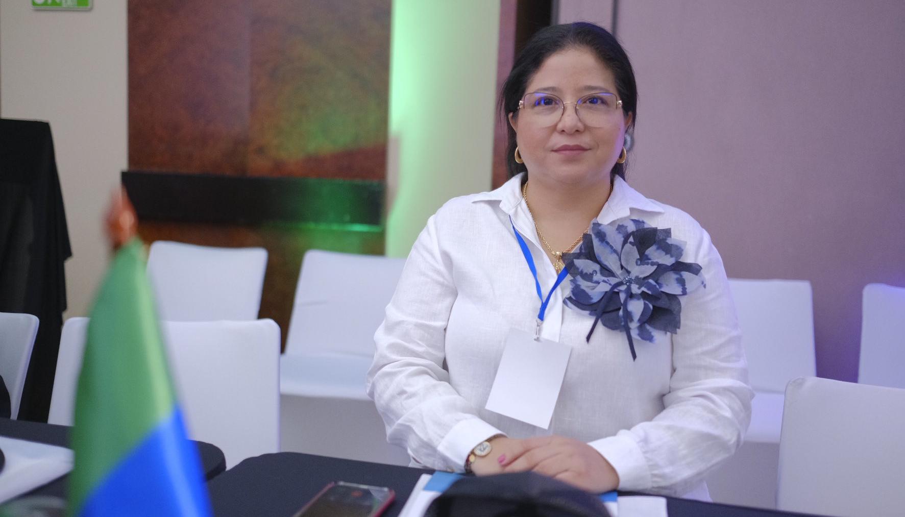 Alcira Sandoval, alcaldesa de Soledad.