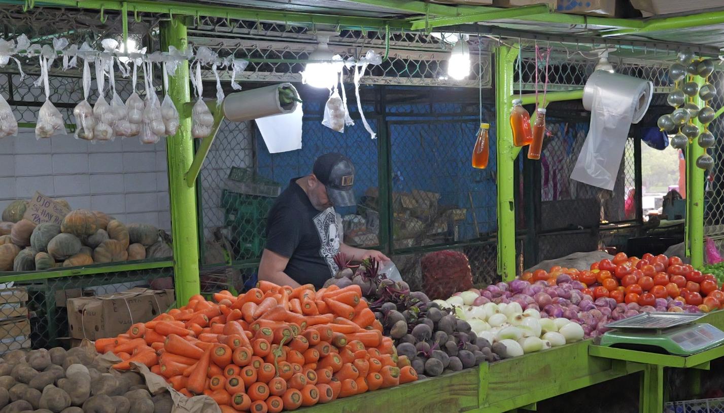 Alimentos en Granabastos. 