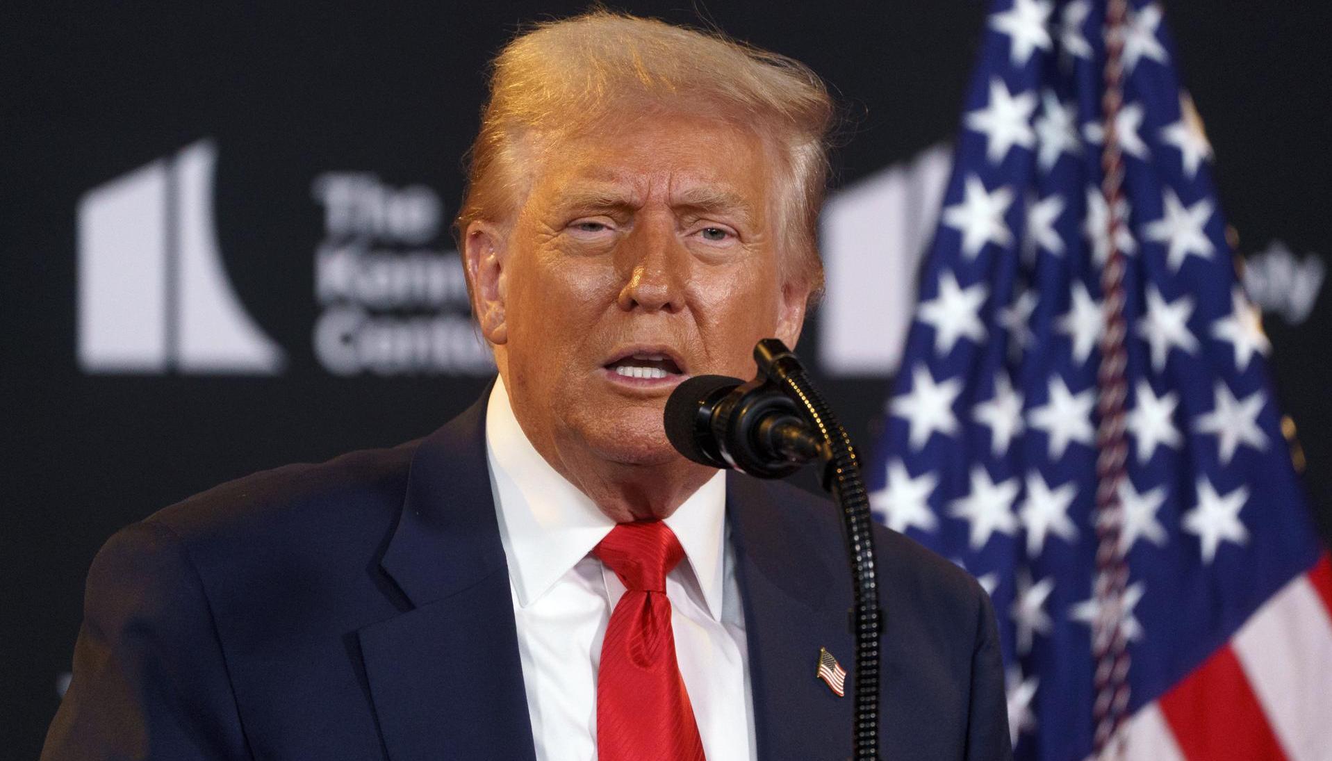 Donald Trump, Presidente de Estados Unidos.