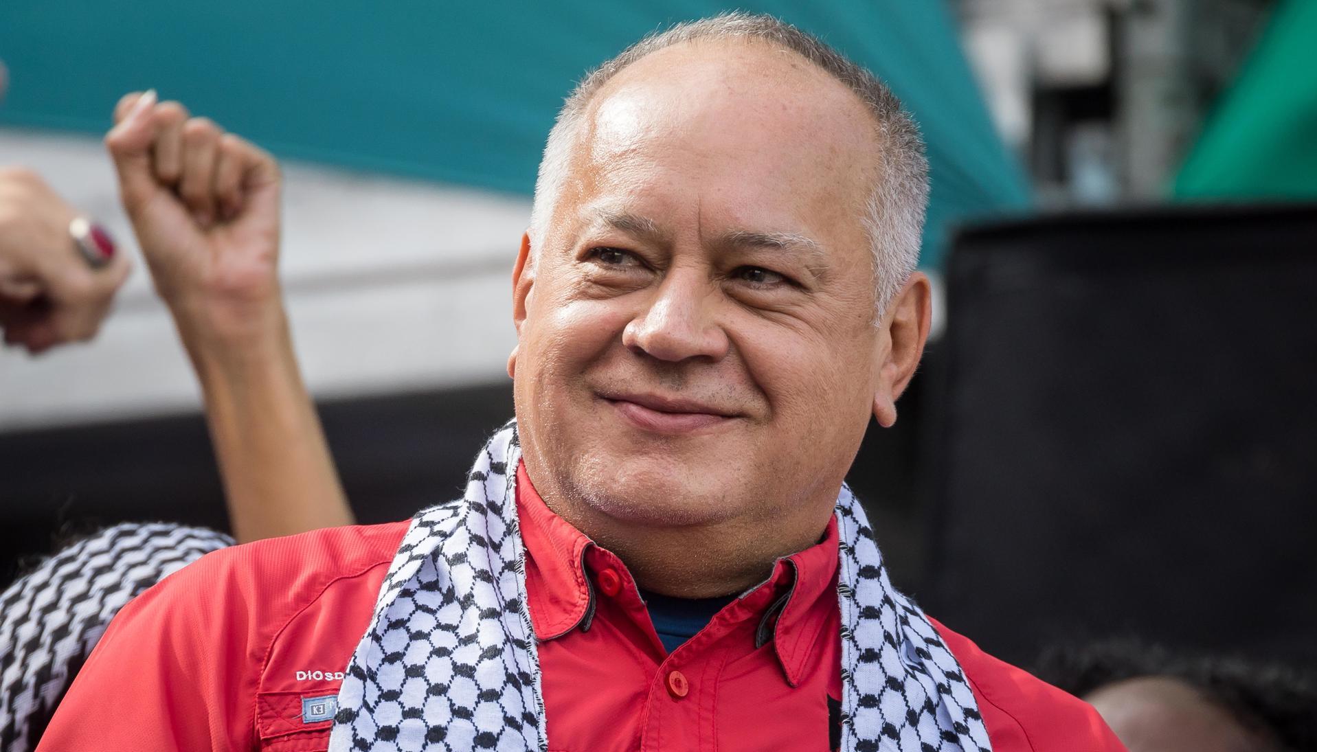 Diosdado Cabello, Ministro de Interior de Venezuela.