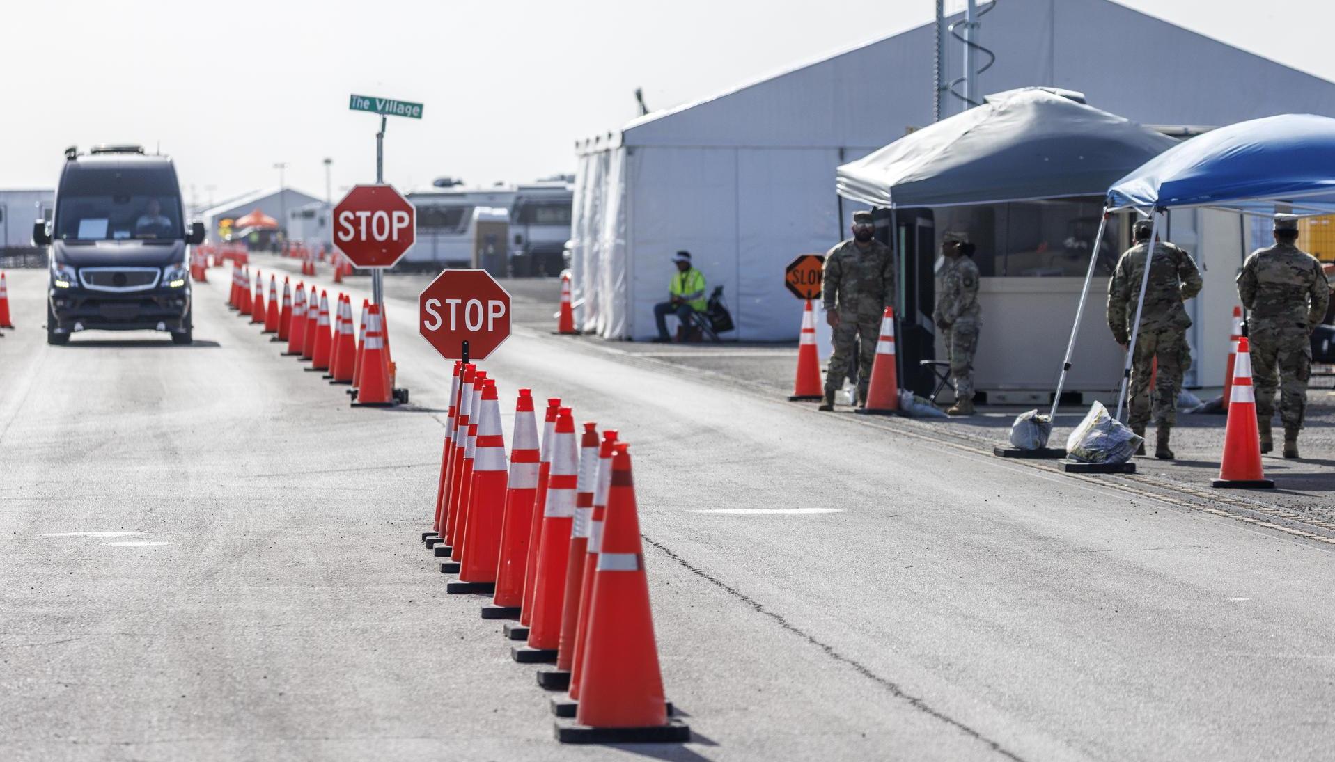 Centro migratorio 'Alligator Alcatraz'.