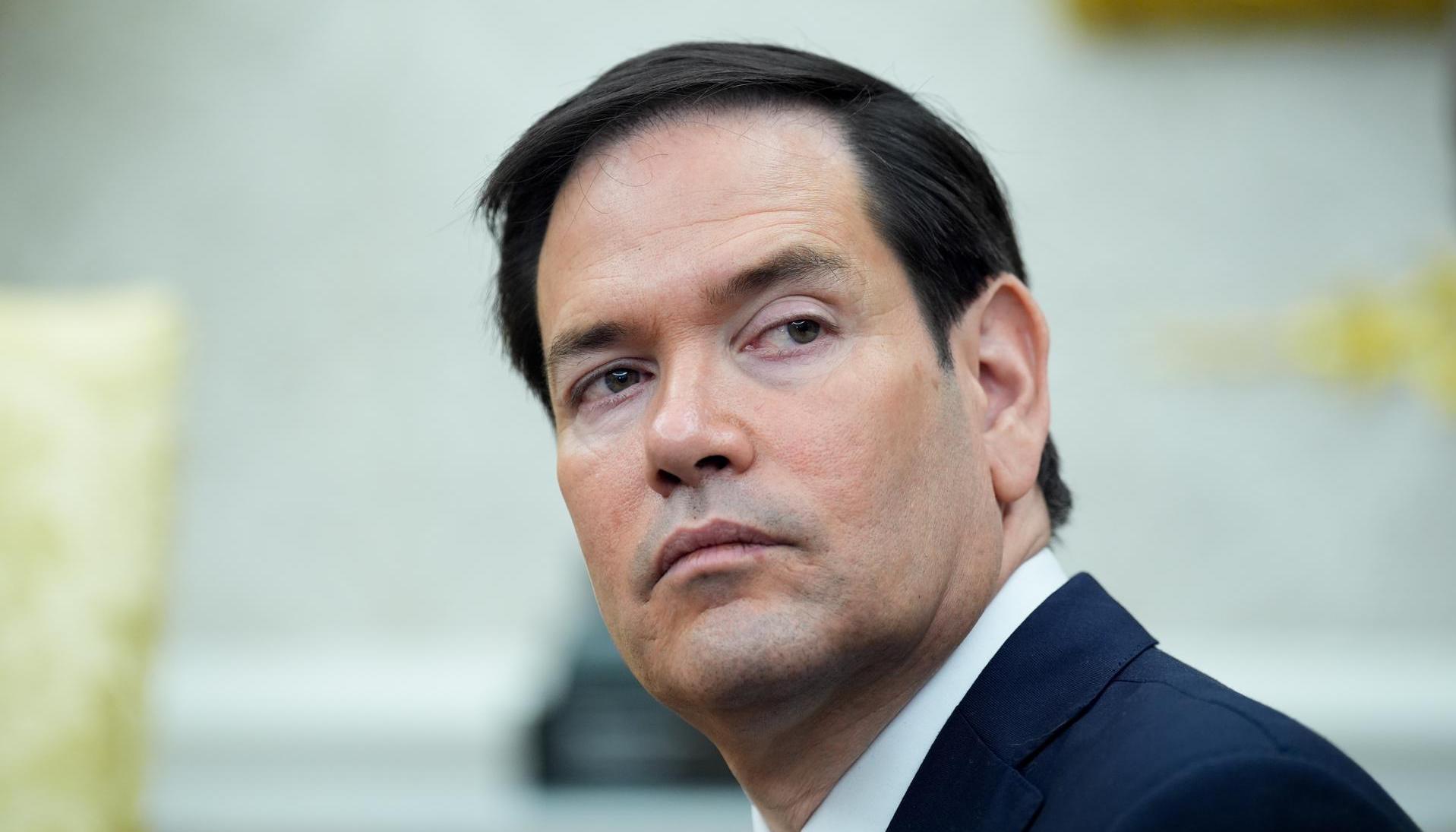 Marco Rubio, Secretario de Estado de Estados Unidos.
