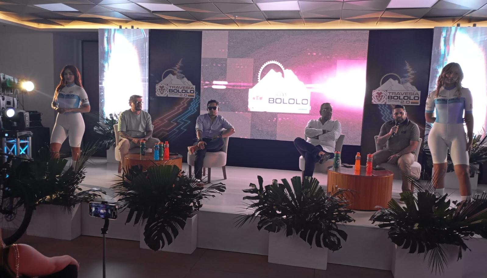 Aspecto del lanzamiento de la Travesía Bololó Series 2.0 de 2025.