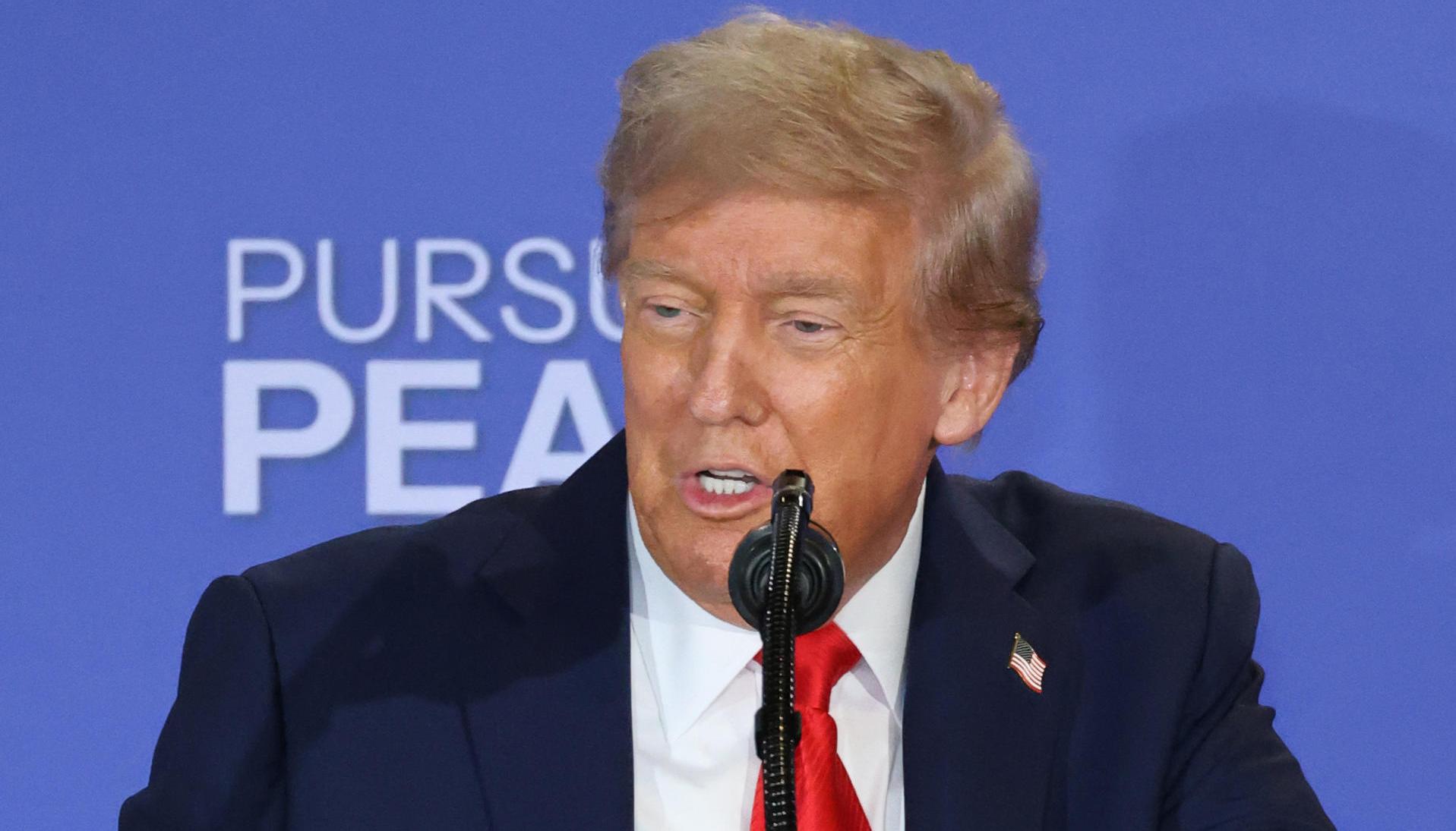 Donald Trump, Presidente de Estados Unidos.