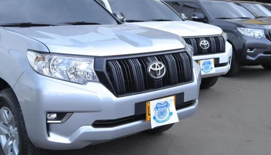 Vehículo de la UNP.