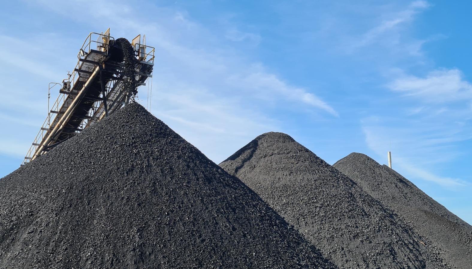 Entre enero y julio de 2025, disminuyó exportación de carbón con 10 millones de toneladas menos.