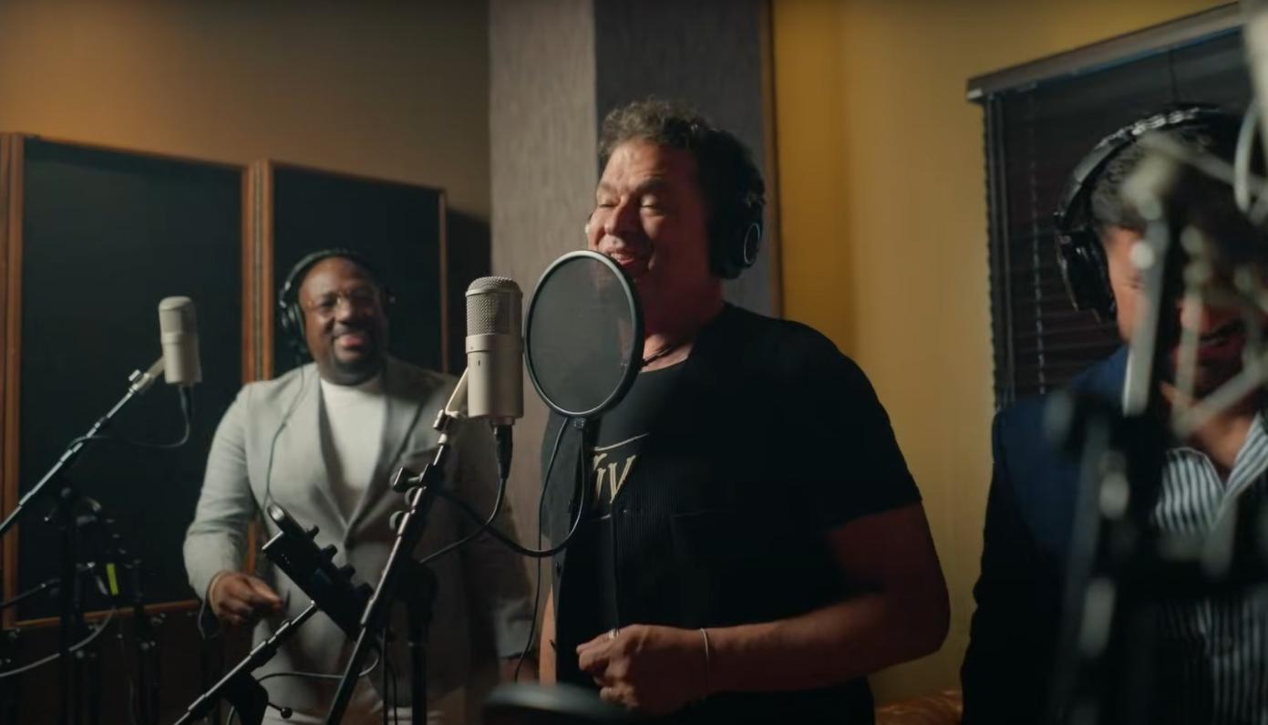 Carlos Vives junto al Grupo Niche.