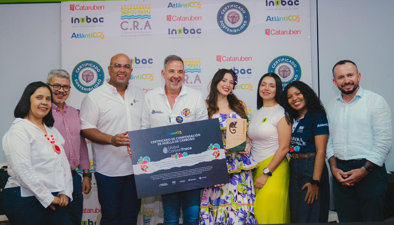 La organización midió su huella de carbono.