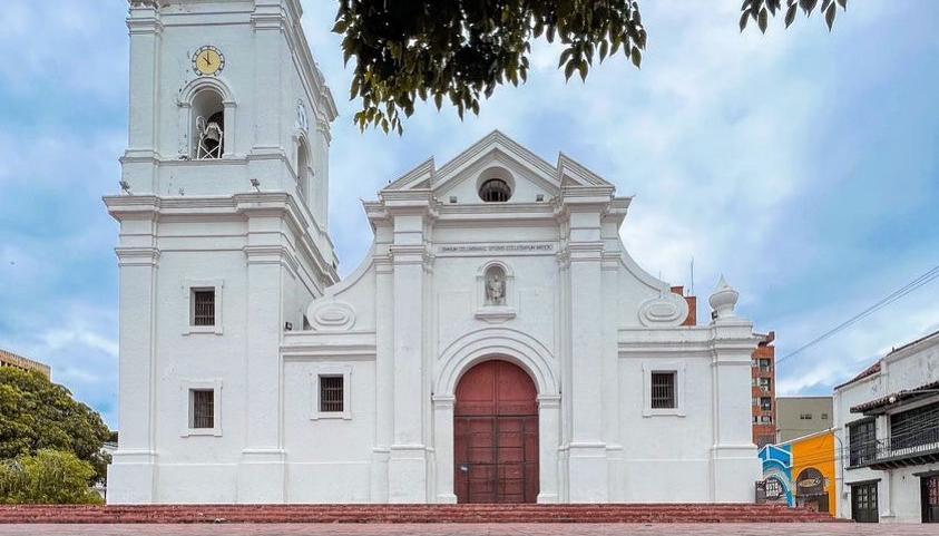 Catedral Basílica de Santa Marta. 
