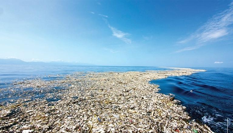 Cada año cientos de miles de toneladas de desechos son arrastrados a las costas.