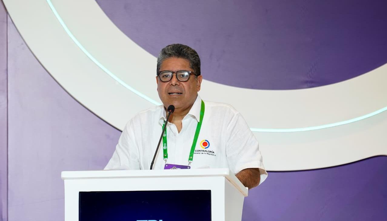 Carlos Hernán Rodríguez, Contralor General de la República.