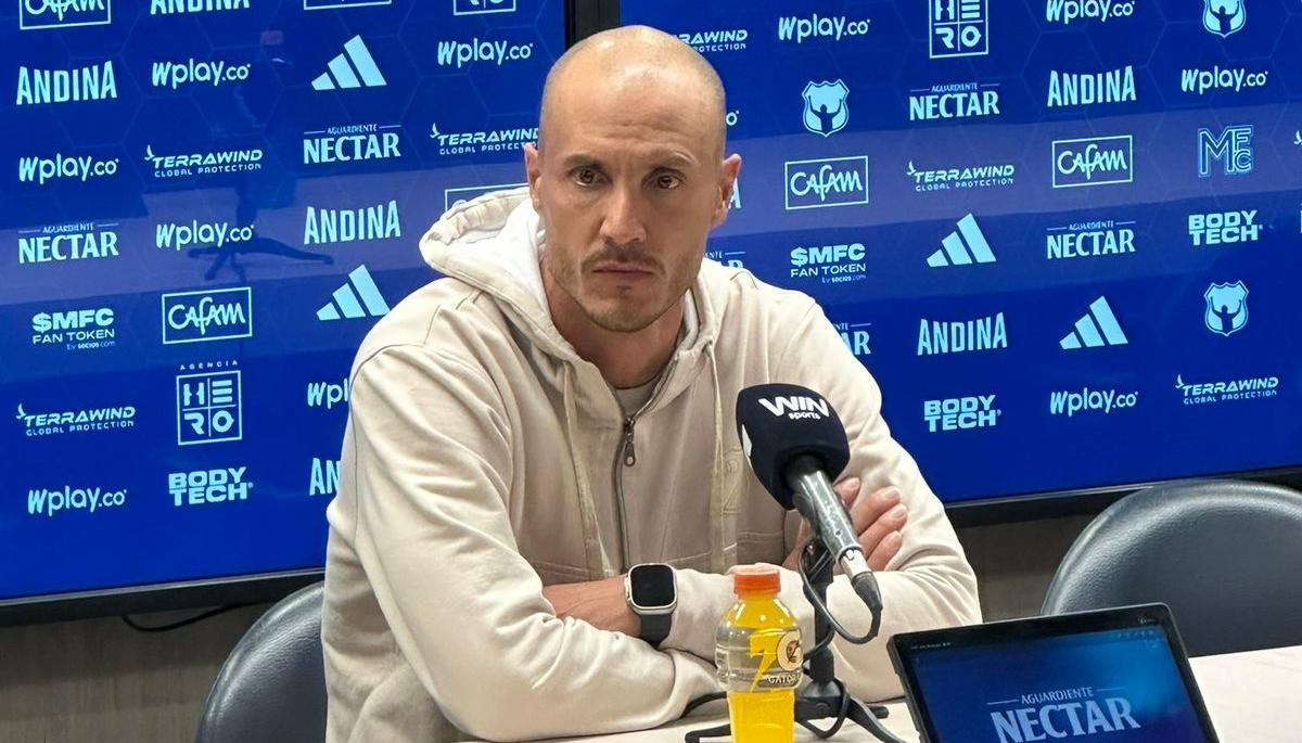 David González deja a Millonarios en el último lugar de la tabla con un punto. 