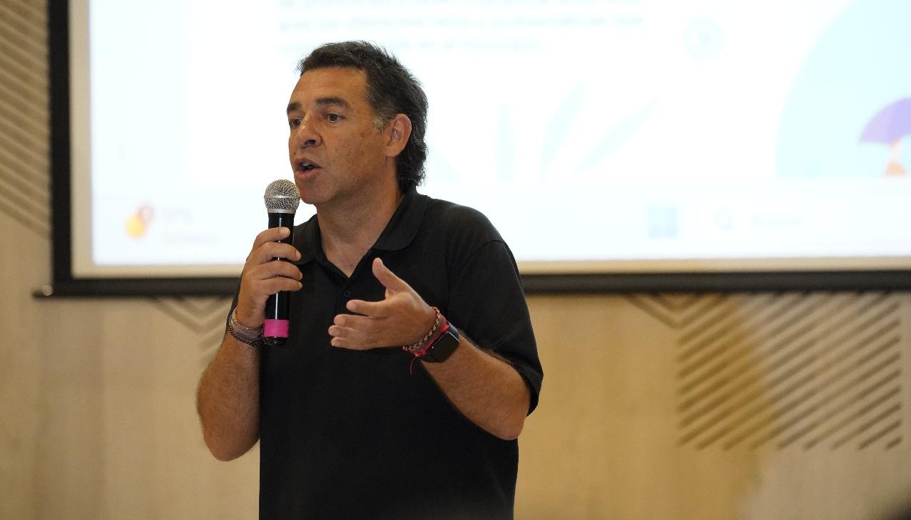 David Bondia, defensor del Pueblo de Barcelona. 