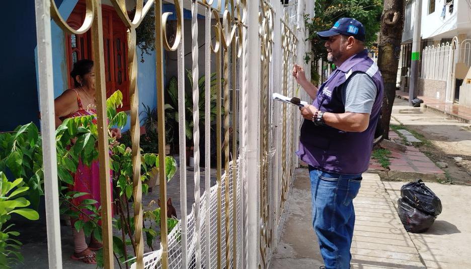 Campañas contra el dengue