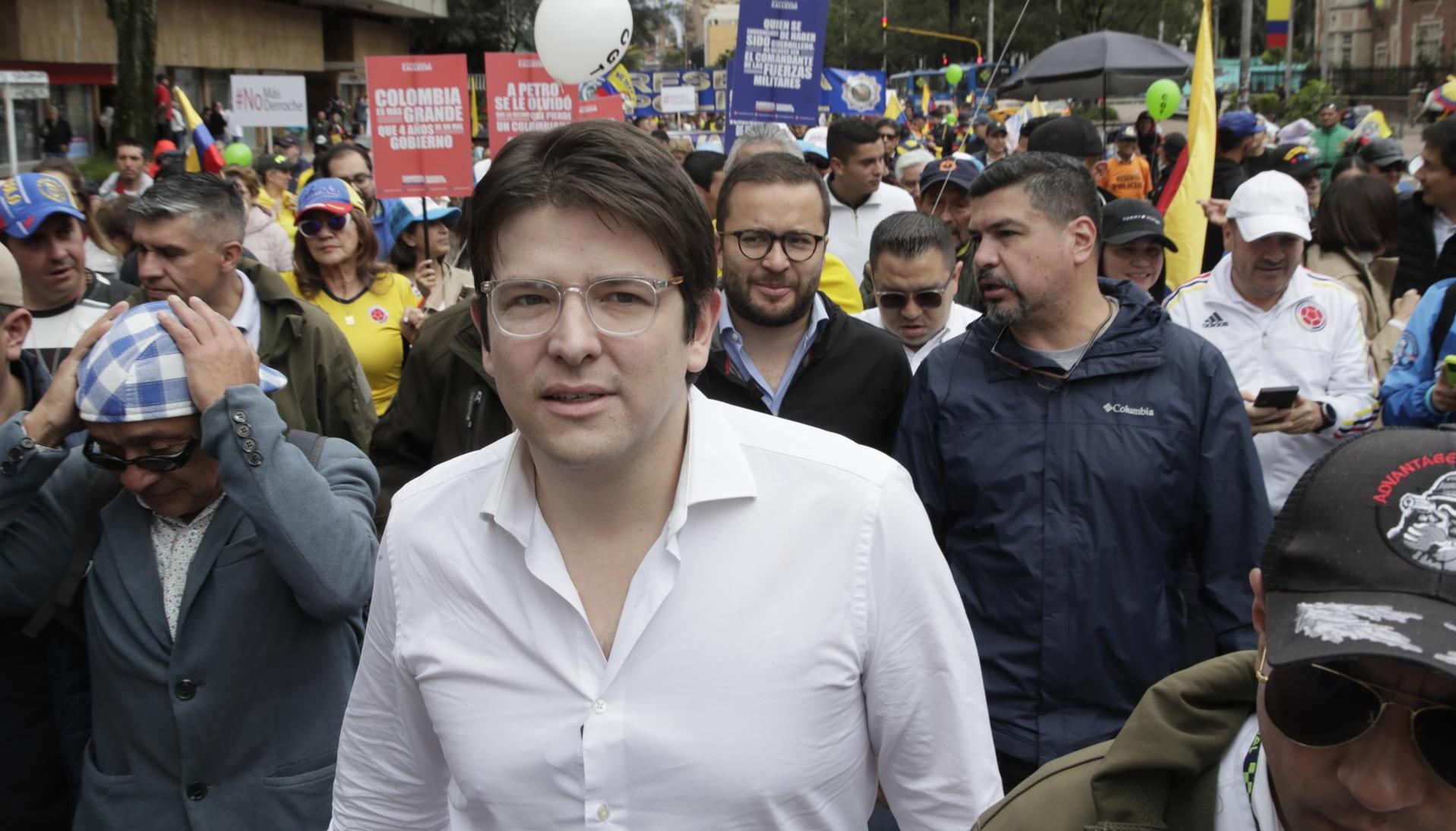 Miguel Uribe Turbay.