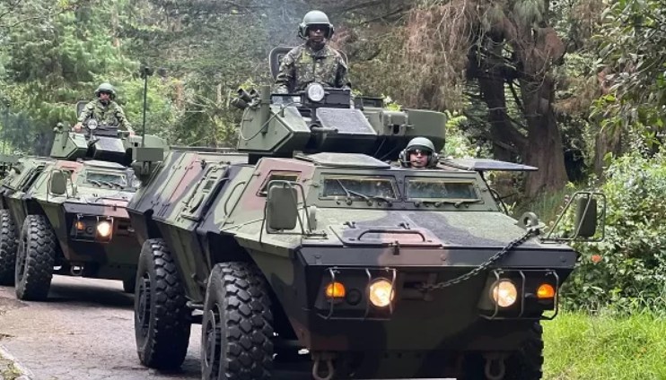 El Ejército ejecuta maniobras ofensivas para tratar de recuperar el control territorial.