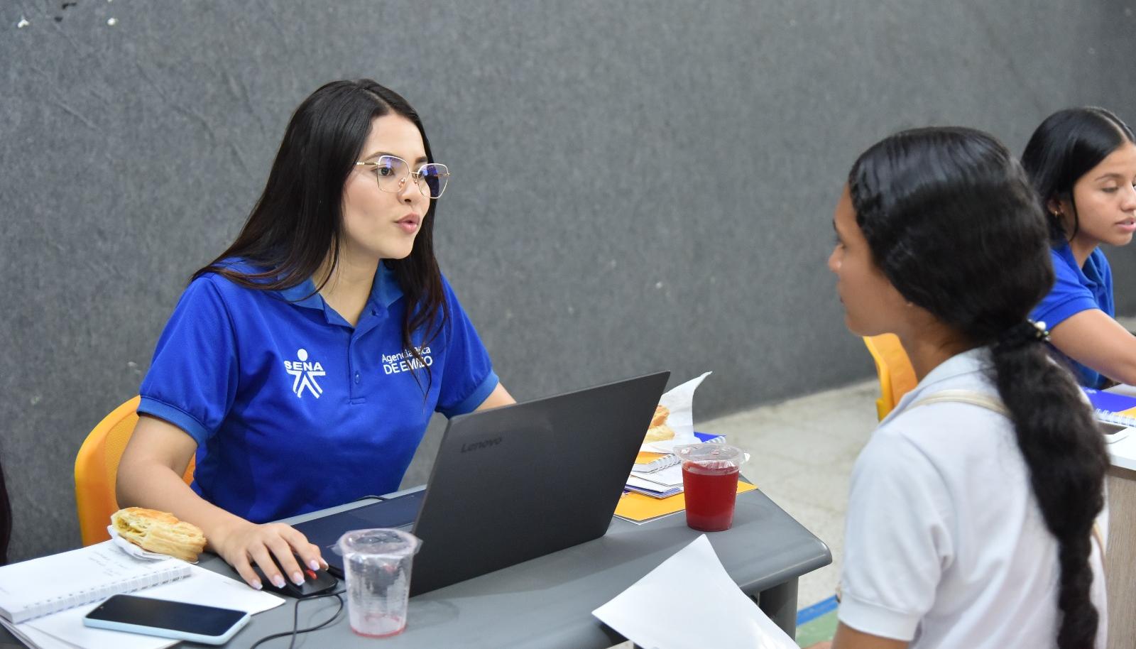 La feria de empleo será este 12 de agosto. 