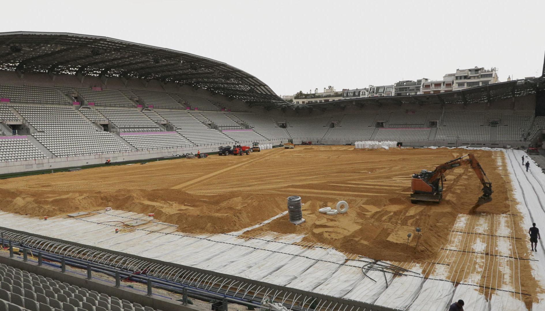 Cercanías al estadio Parque de los Príncipes.