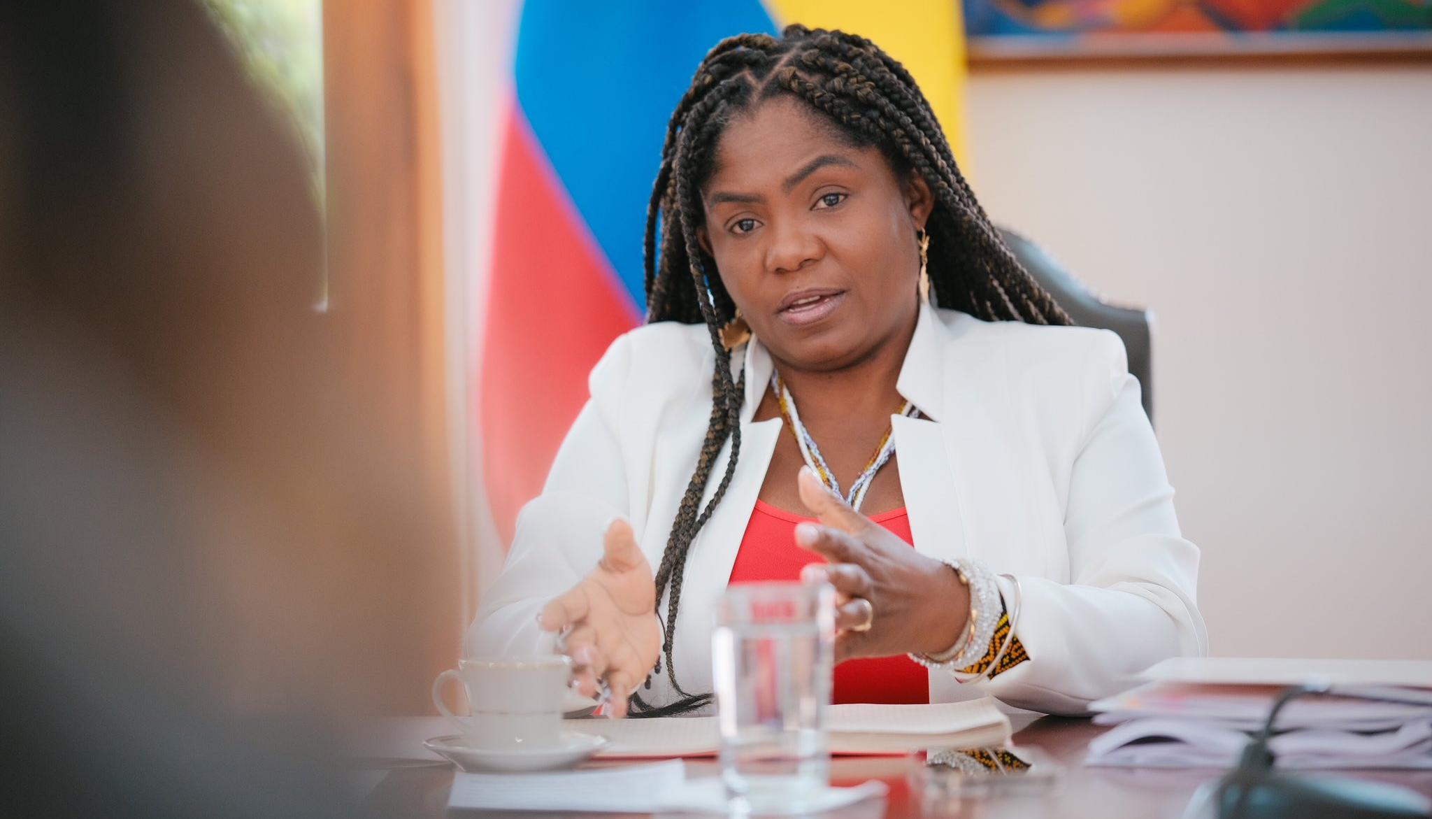 Francia Márquez, vicepresidenta de Colombia.