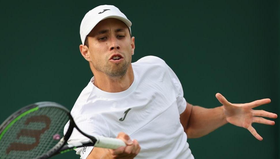 Daniel Galán, tenista colombiano.