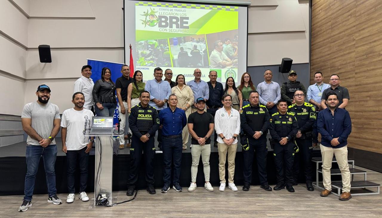 Autoridades y gremios del Atlántico. 