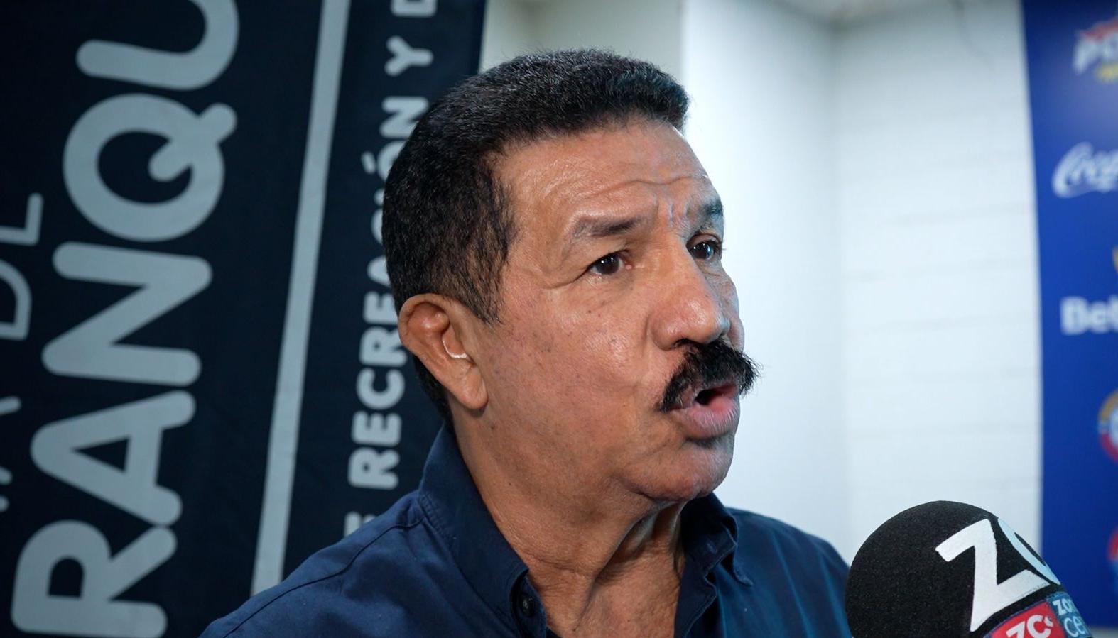 Miguel 'Happy' Lora, excampeón gallo del Consejo Mundial de Boxeo.