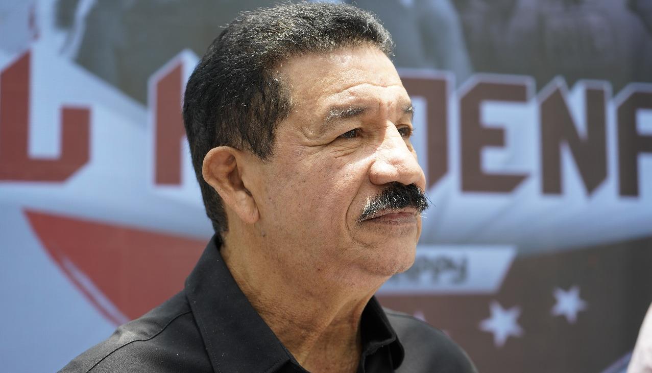 Miguel 'Happy' Lora, amigo y compadre del periodista Eugenio Bane Calvo.