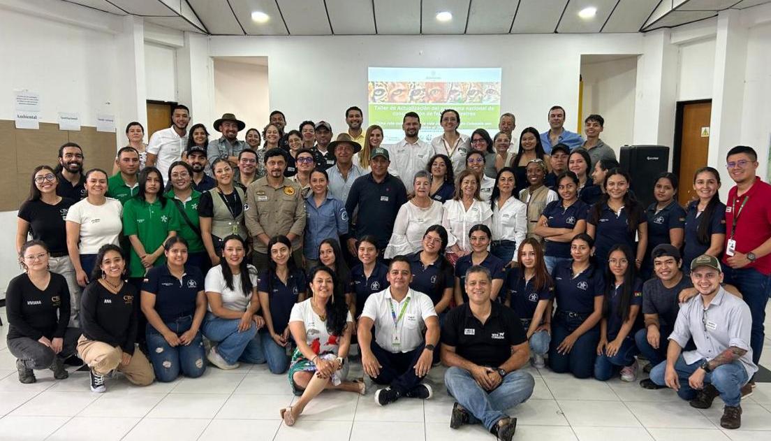Taller regional de actualización del Programa Nacional de Conservación de Felinos Silvestres, en Putumayo. 