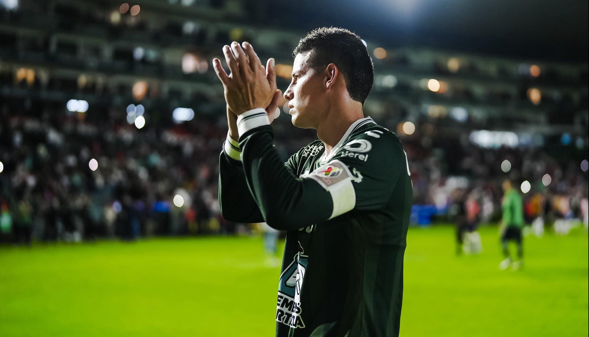 James Rodríguez no juega con el León desde el 5 de agosto, por la Leagues Cup.