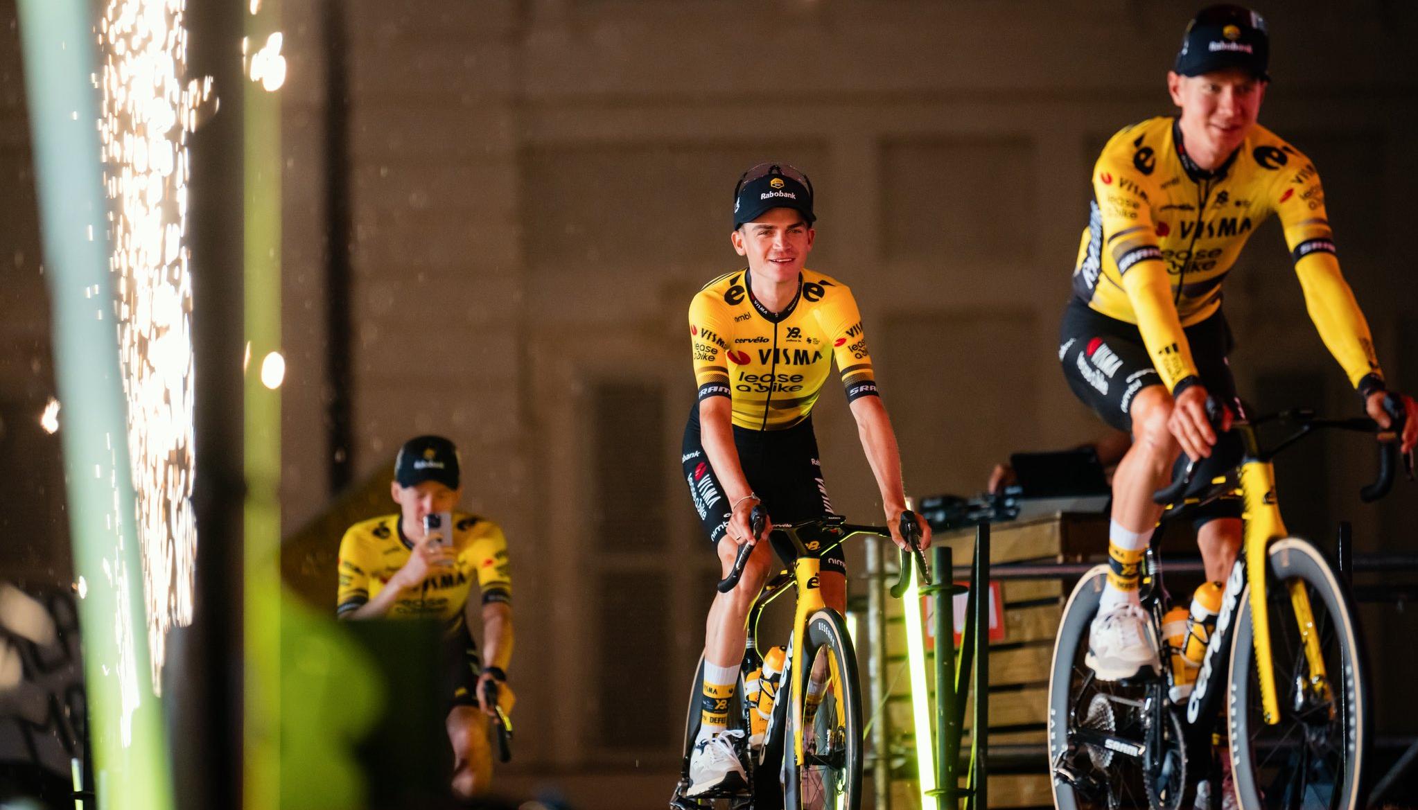 El danés Jonas Vingegaard, máximo favorito al título de la Vuelta a España. 