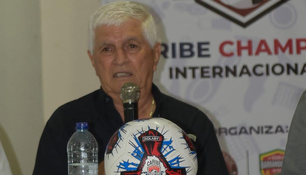 Julio Comesaña, homenajeado de la Caribe Champons 2026.