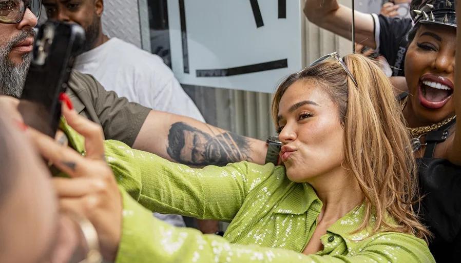 Fotografía de archivo de la cantante colombiana, en Nueva York.