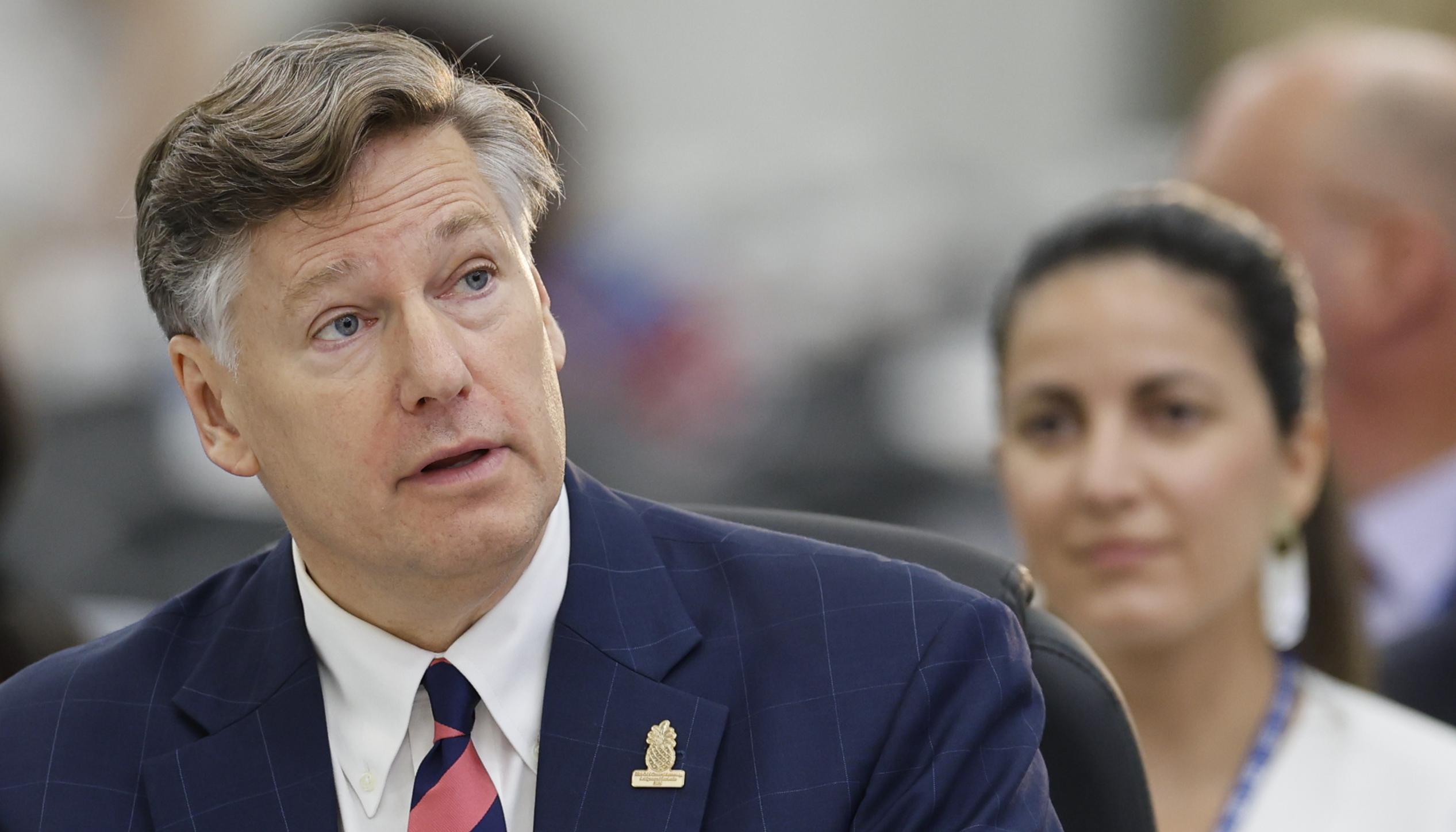 Christopher Landau, subsecretario de Estado del gobierno estadounidense.