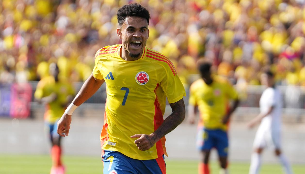 Luis Díaz es el máximo goleador de la Eliminatoria Sudamericana con 7 tantos. 