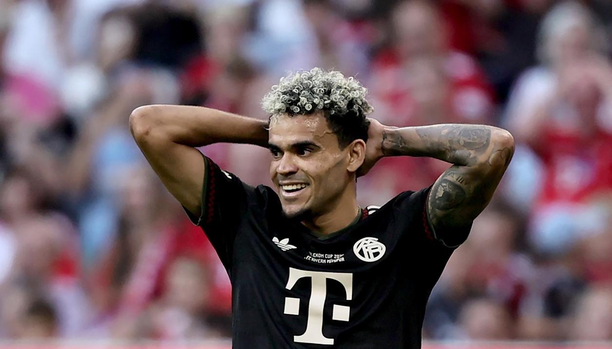 Luis Díaz apunta para ser titular con el Bayern Múnich.