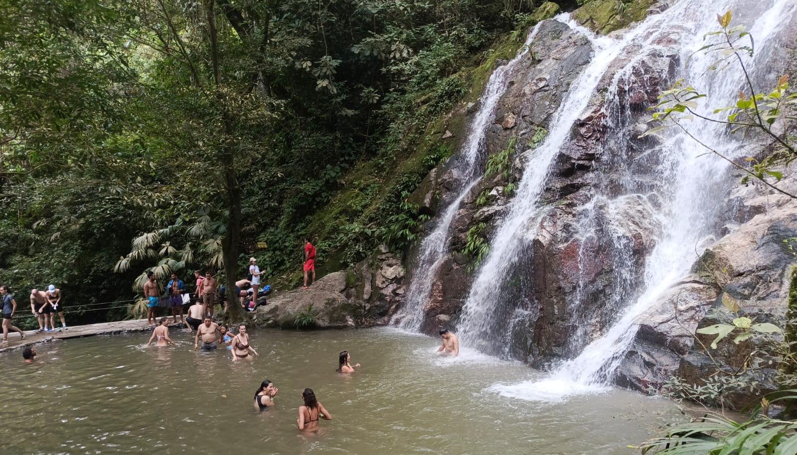 Cascadas de Marinka, en el corregimiento de Minca. 
