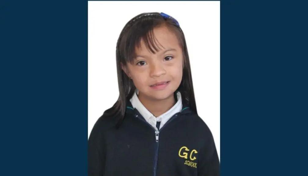 Valeria Afanador, de 10 años.