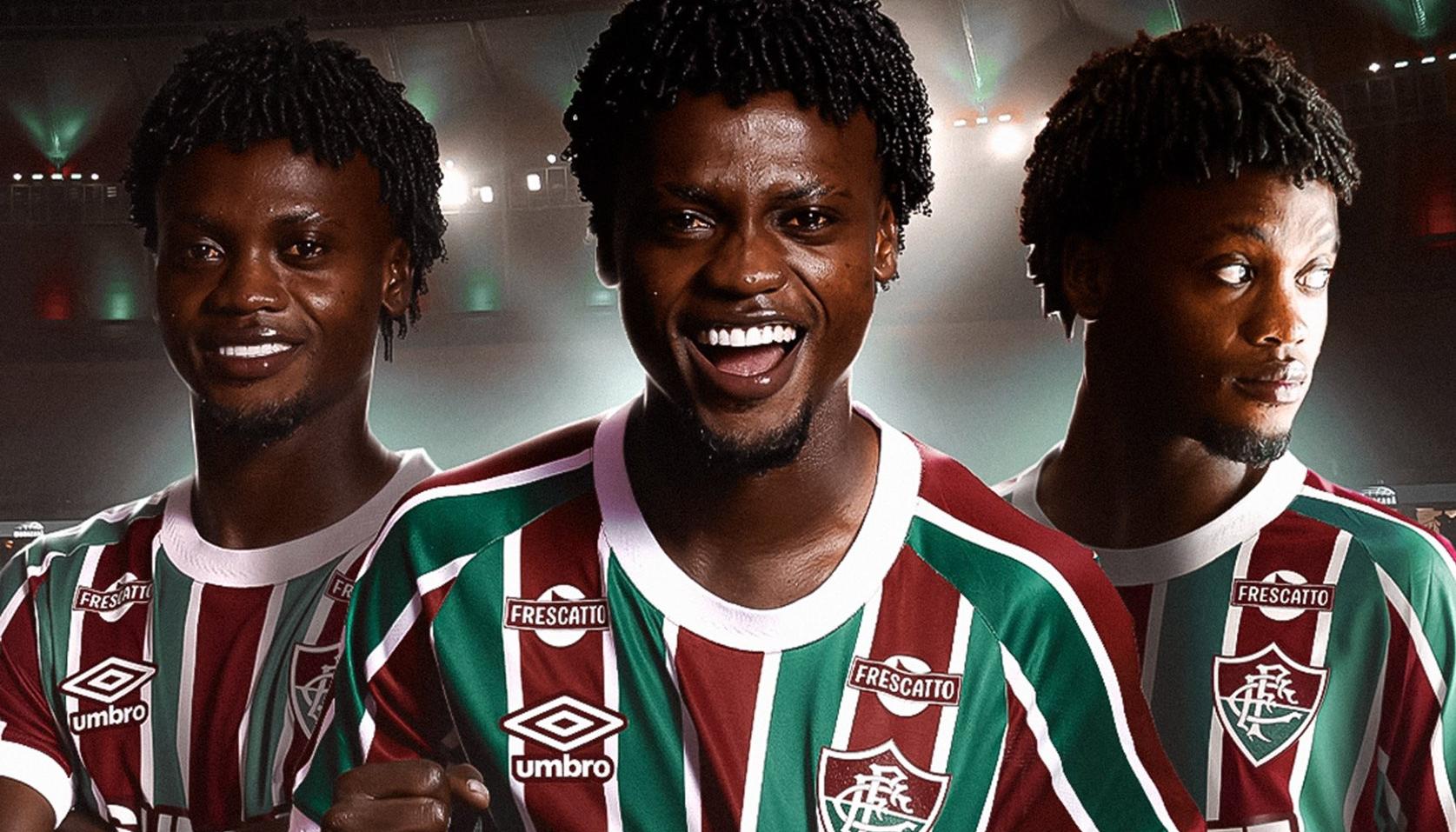 El colombiano Santiago Moreno, nuevo jugador del Fluminense. 